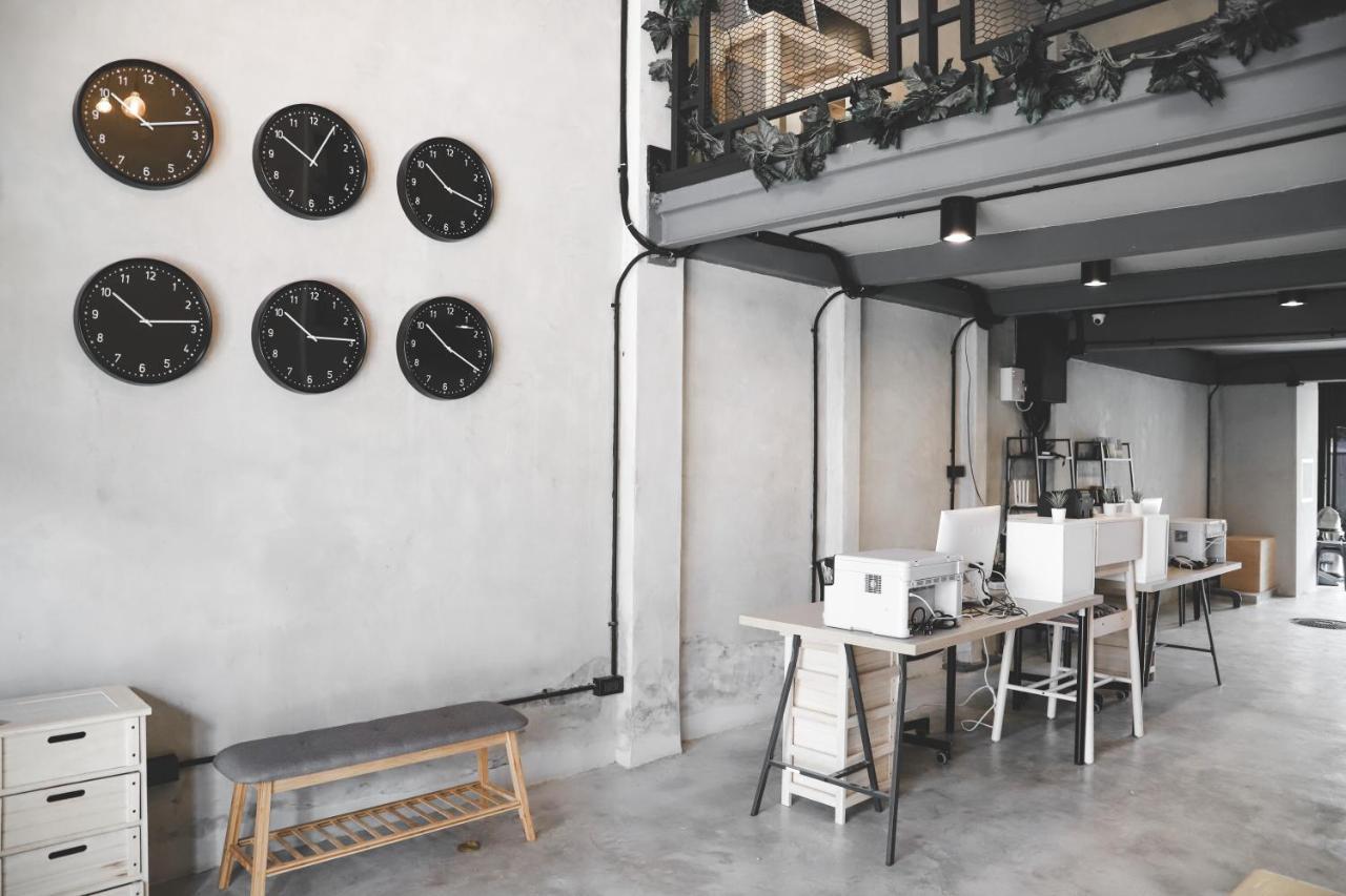 The Cube Hostel Khaosan Μπανγκόκ Εξωτερικό φωτογραφία