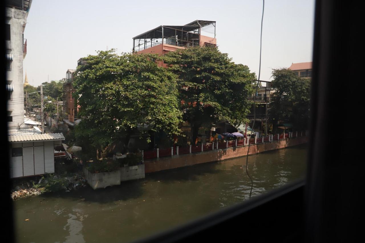 The Cube Hostel Khaosan Μπανγκόκ Εξωτερικό φωτογραφία