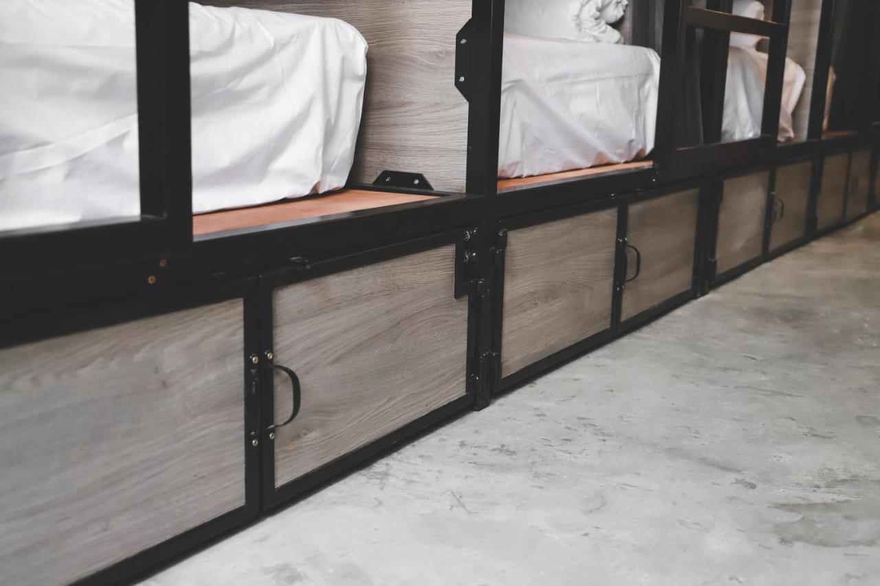 The Cube Hostel Khaosan Μπανγκόκ Εξωτερικό φωτογραφία