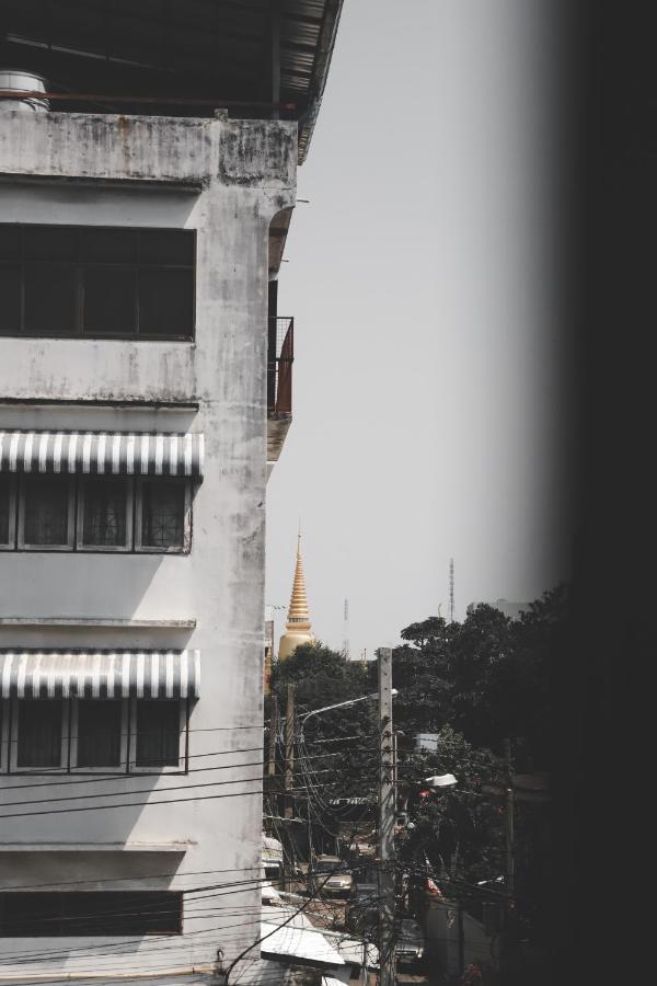 The Cube Hostel Khaosan Μπανγκόκ Εξωτερικό φωτογραφία