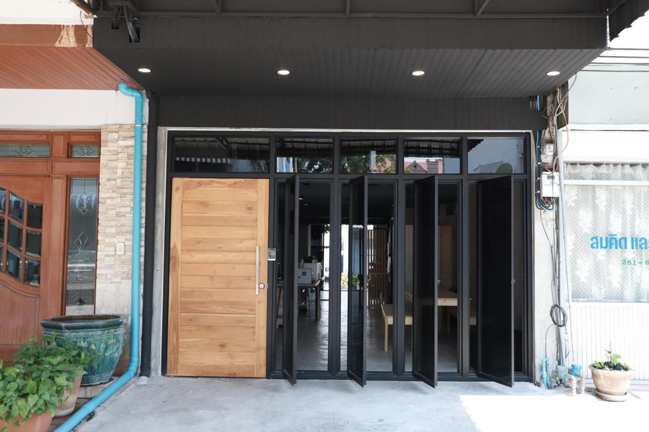 The Cube Hostel Khaosan Μπανγκόκ Εξωτερικό φωτογραφία