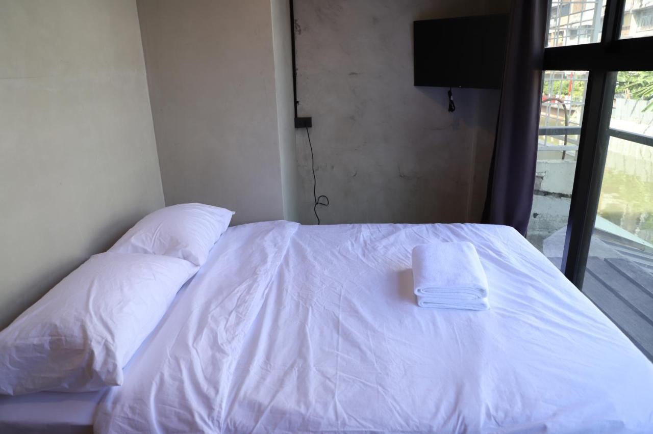 The Cube Hostel Khaosan Μπανγκόκ Εξωτερικό φωτογραφία