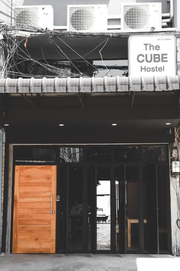 The Cube Hostel Khaosan Μπανγκόκ Εξωτερικό φωτογραφία