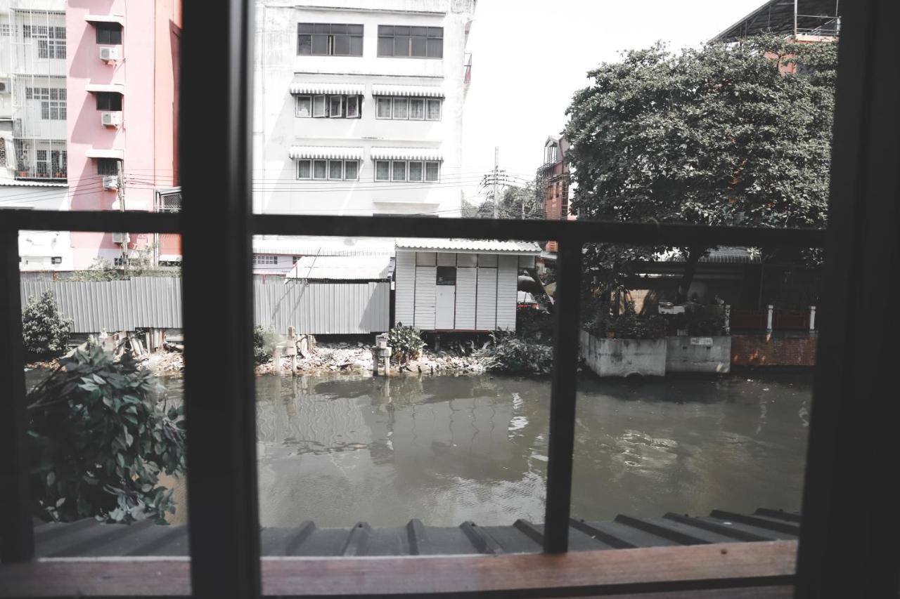 The Cube Hostel Khaosan Μπανγκόκ Εξωτερικό φωτογραφία