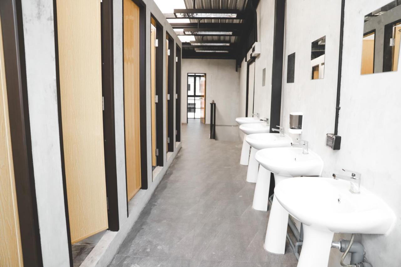 The Cube Hostel Khaosan Μπανγκόκ Εξωτερικό φωτογραφία