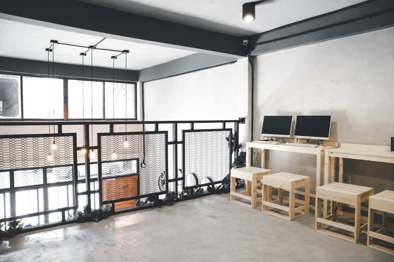 The Cube Hostel Khaosan Μπανγκόκ Εξωτερικό φωτογραφία