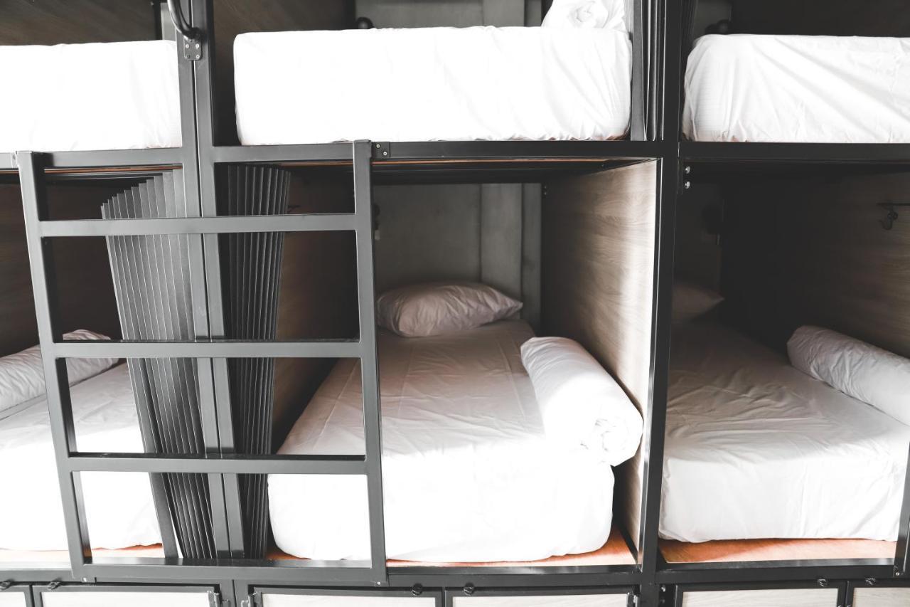 The Cube Hostel Khaosan Μπανγκόκ Εξωτερικό φωτογραφία