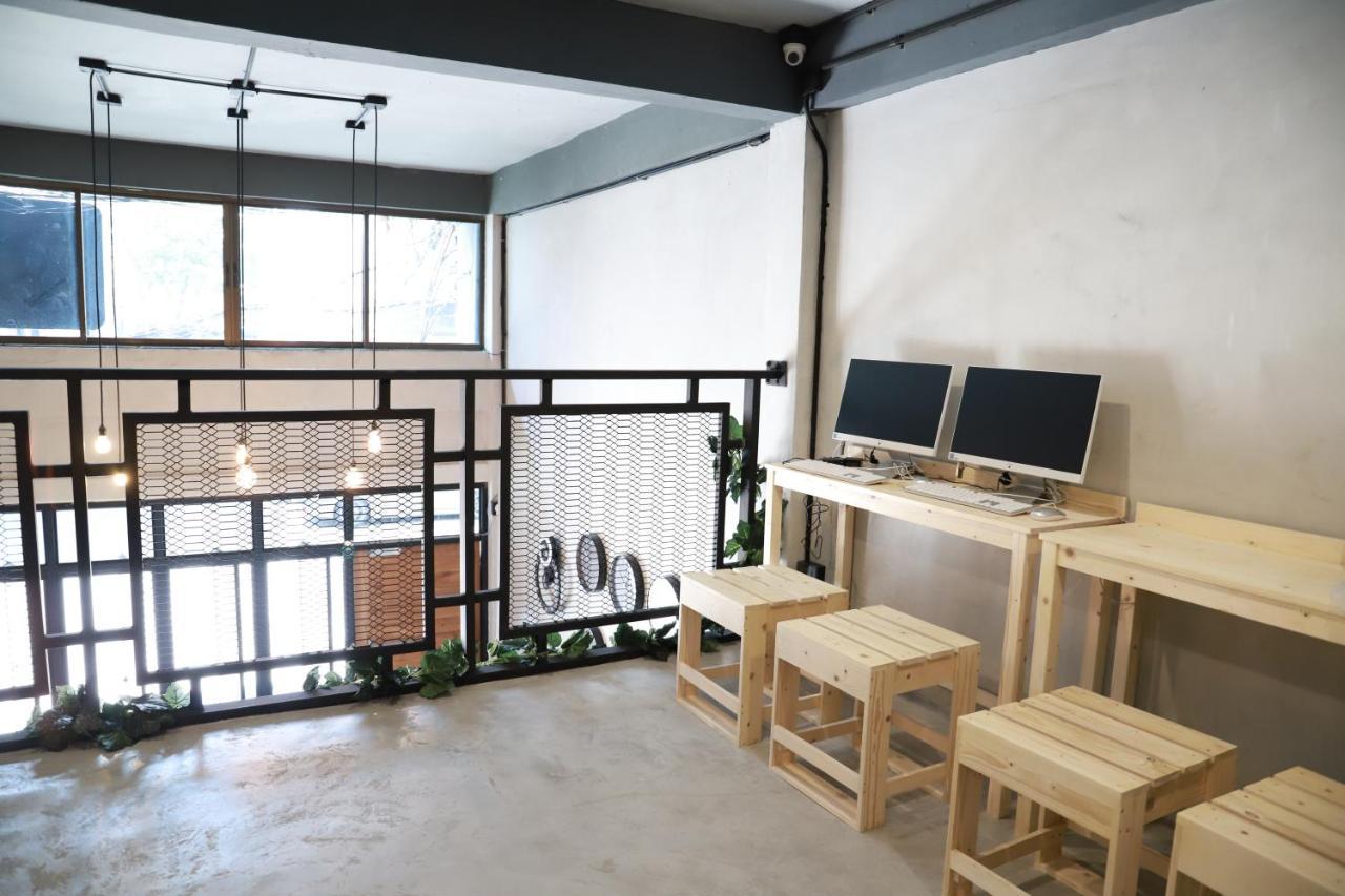 The Cube Hostel Khaosan Μπανγκόκ Εξωτερικό φωτογραφία