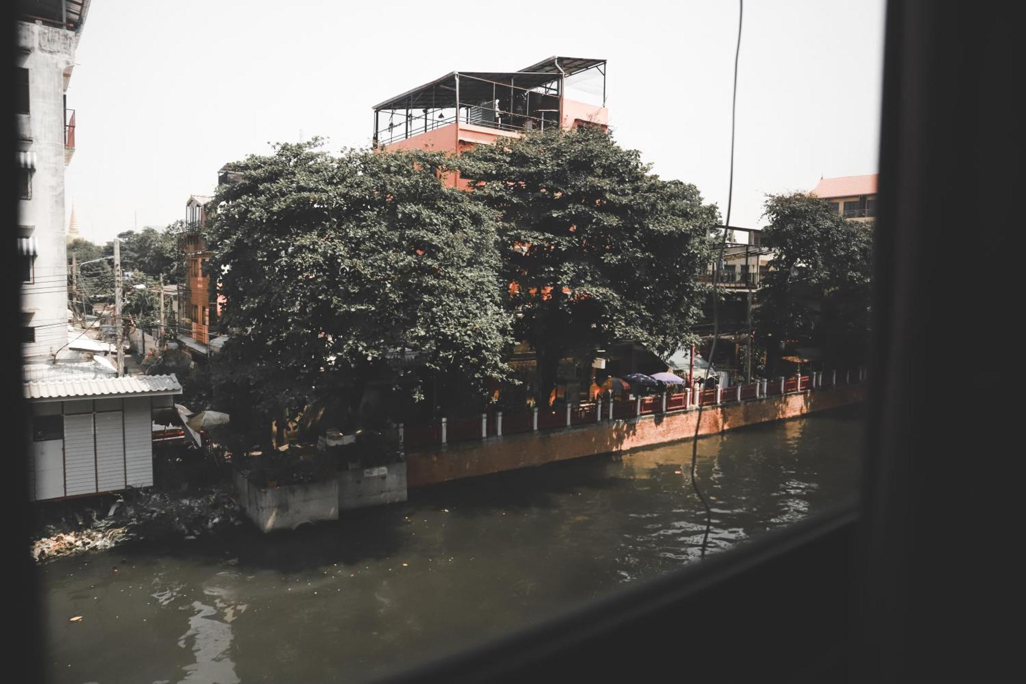 The Cube Hostel Khaosan Μπανγκόκ Εξωτερικό φωτογραφία